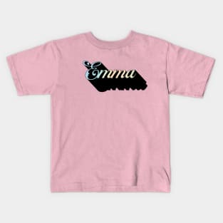 Emma Name Kids T-Shirt